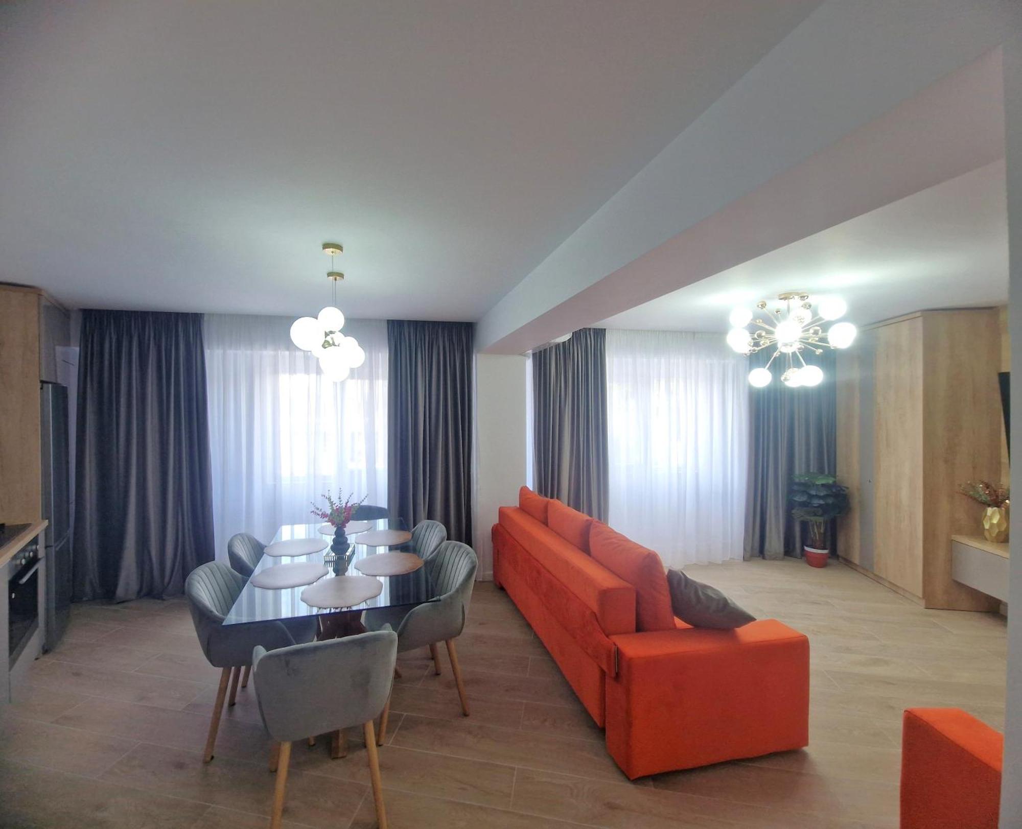 Ultracentral Luxury Apartament Curtea de Argeş Esterno foto